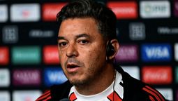Marcelo Gallardo, el DT de River.