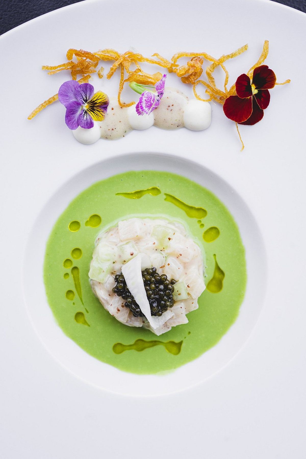 Allora, un restaurant que cuenta con reconocimiento Michelin. Allora, un restaurant que cuenta con reconocimiento Michelin.