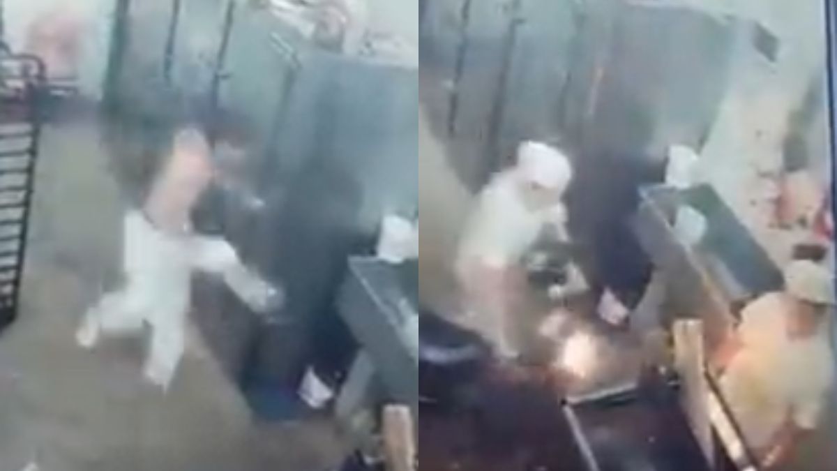 Un brutal ataque tuvo lugar en una panadería de Rosario