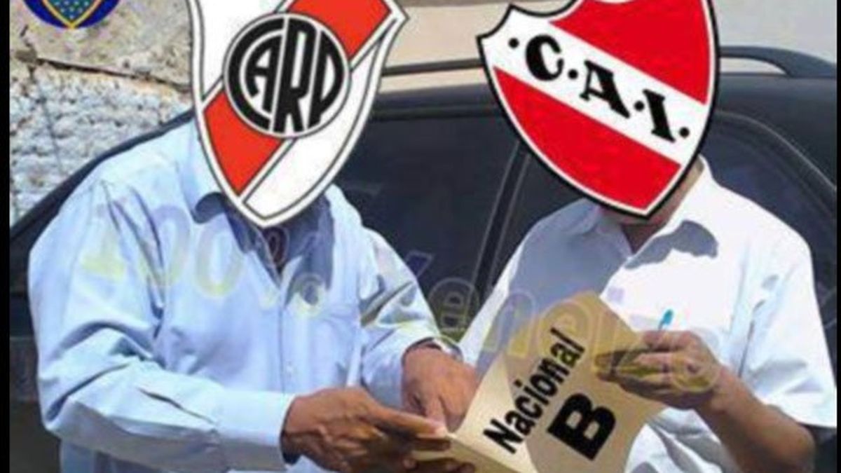 Además de Racing, los xeneizes se sumaron a las gastadas del Rojo