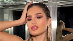 Julieta Poggio le copia el look a Mia Colucci y confirma que es la reina de la mini cinturon XXS