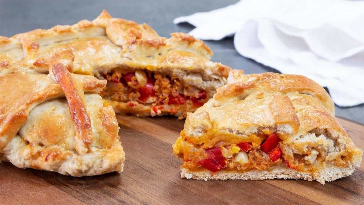 Recetas: empanada gallega para Semana Santa. Foto: gentileza plazabierta.