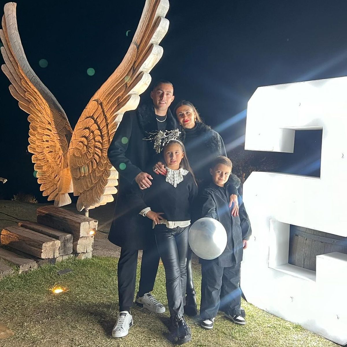 Rogelio Funes Mori recibió el 2024 en familia y ahora tendrá nuevo equipo Rogelio Funes Mori recibió el 2024 en familia y ahora tendrá nuevo equipo