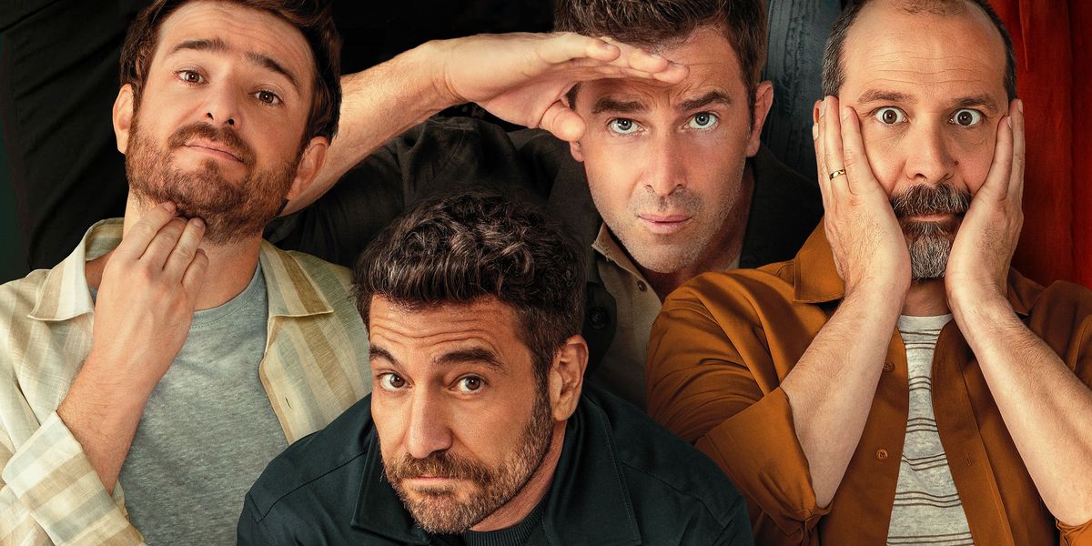 "Machos alfa", la miniserie española de Netflix que te hará reír sin parar. "Machos alfa", la miniserie española de Netflix que te hará reír sin parar.