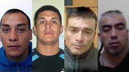Cortez, Gómez, Morales y Mercado, los presos acusados del motín. Cortez, Gómez, Morales y Mercado, los presos acusados del motín.
