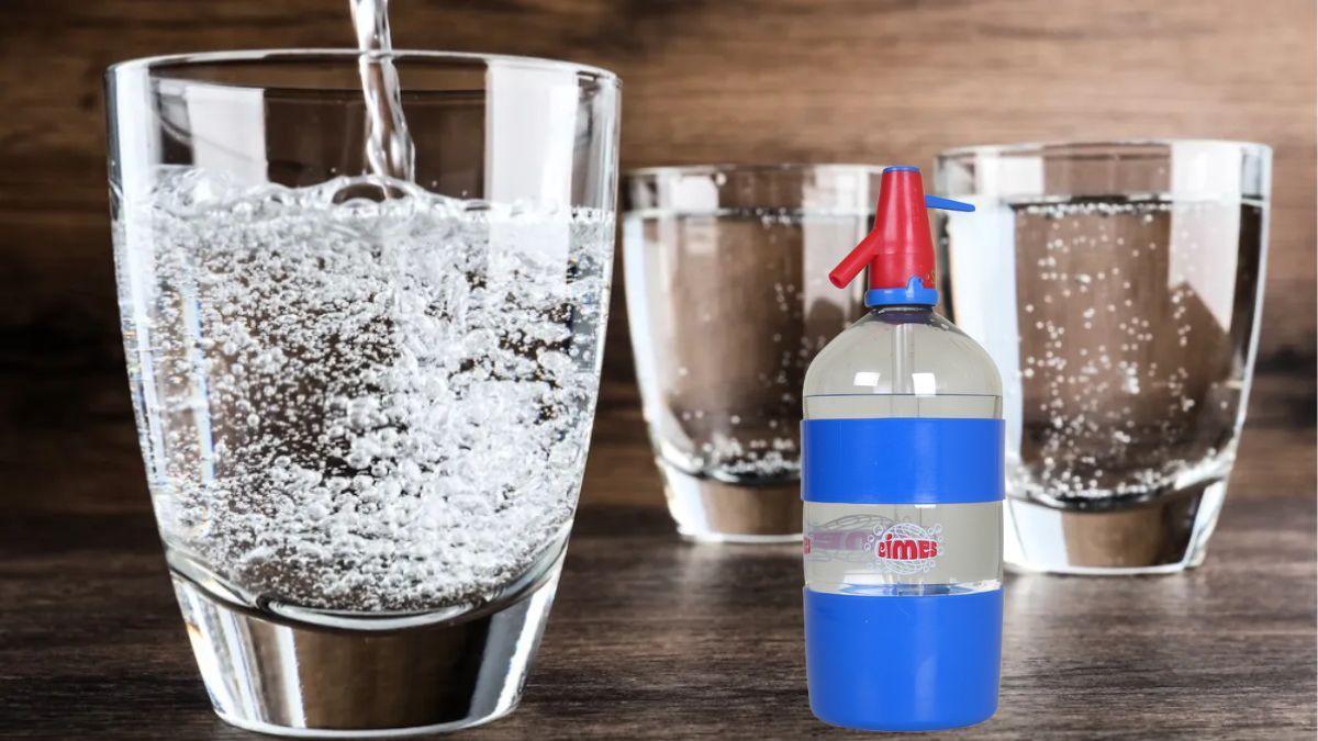 La soda, además de contar con dióxido de carbono, se le agregan sales. La soda, además de contar con dióxido de carbono, se le agregan sales.