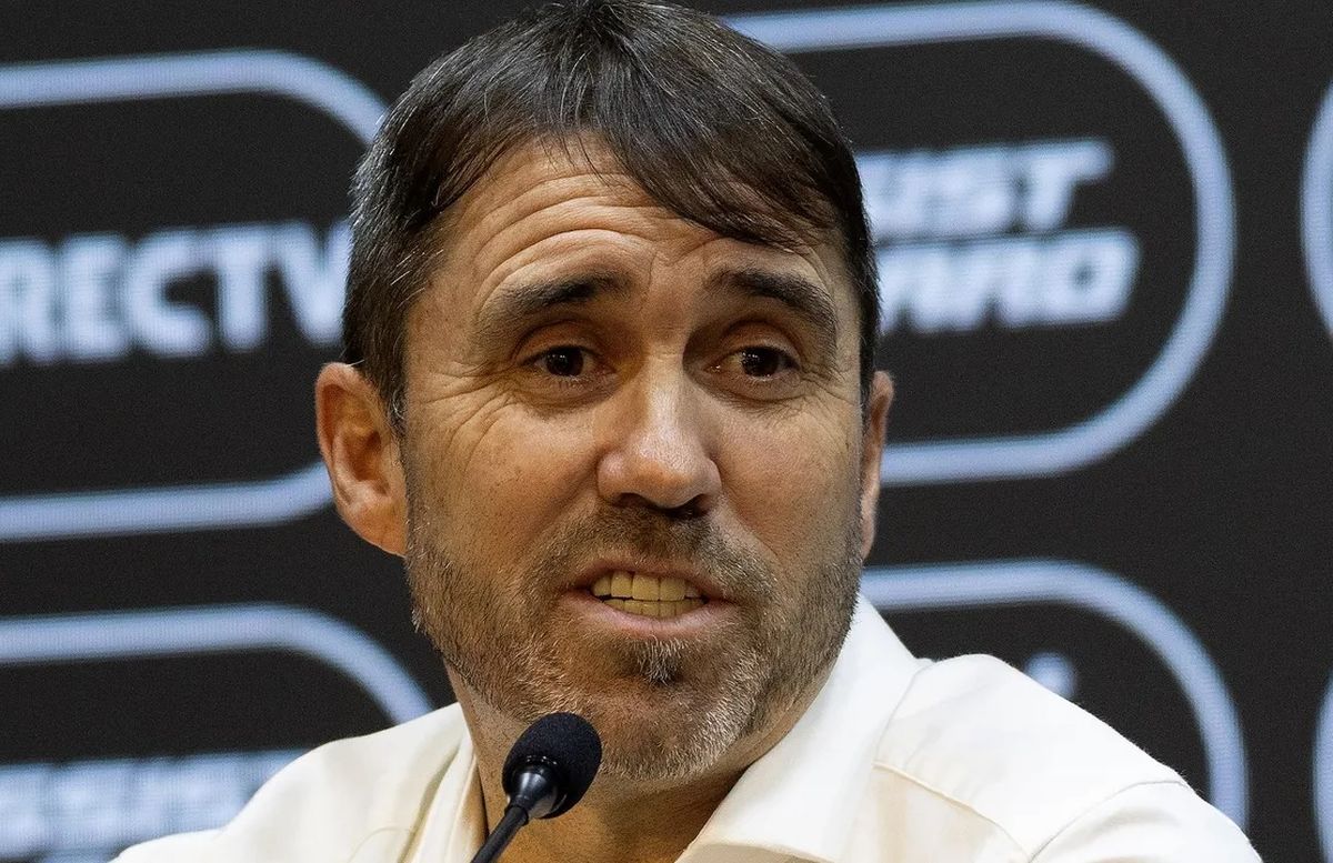 Chacho Coudet espera contar con Lucho Gonz&aacute;lez a mitad de a&ntilde;o.