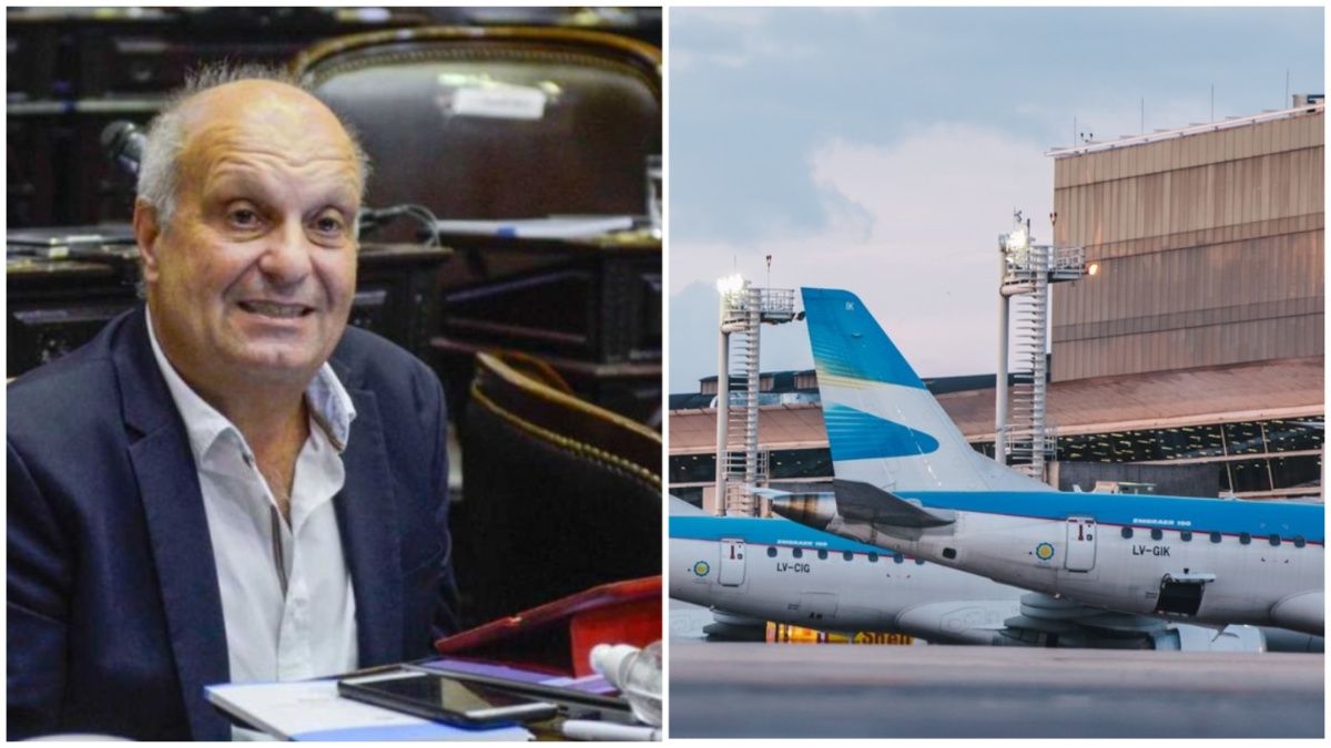 Hernán Lombardi quiere que Aerolíneas Argentinas pase a manos privadas.
