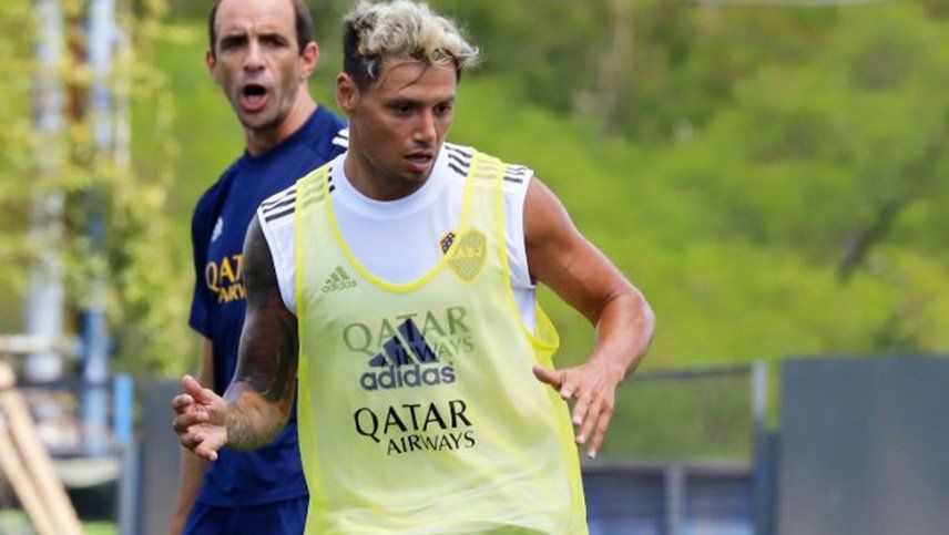 Zárate y un pedido puntual a la secretaría de fútbol de Boca
