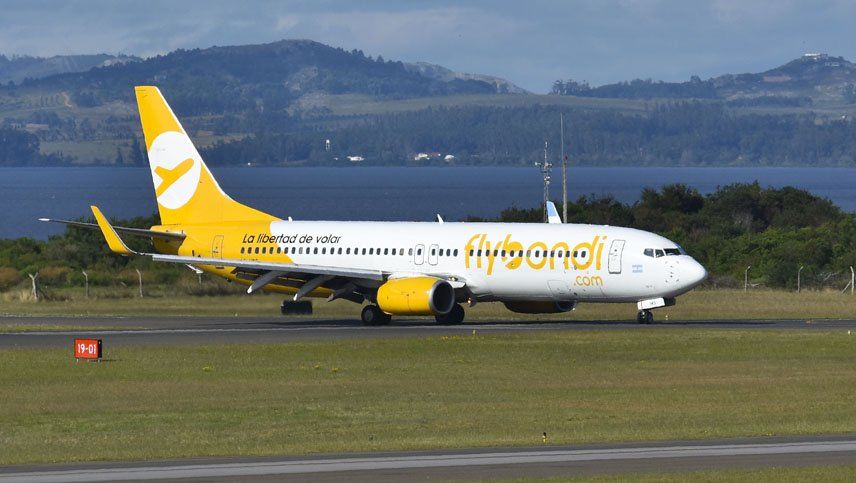 La aerolínea low cost Flybondi planea duplicar su flota en 2022.