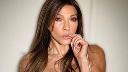 Cathy Fulop imparable: transparencias ultra ceñidas, body cavado y más