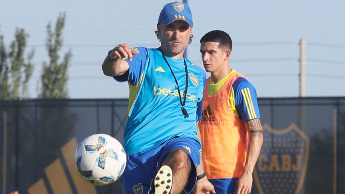 Diego Martínez prepara el primer Superclásico de su carrera
