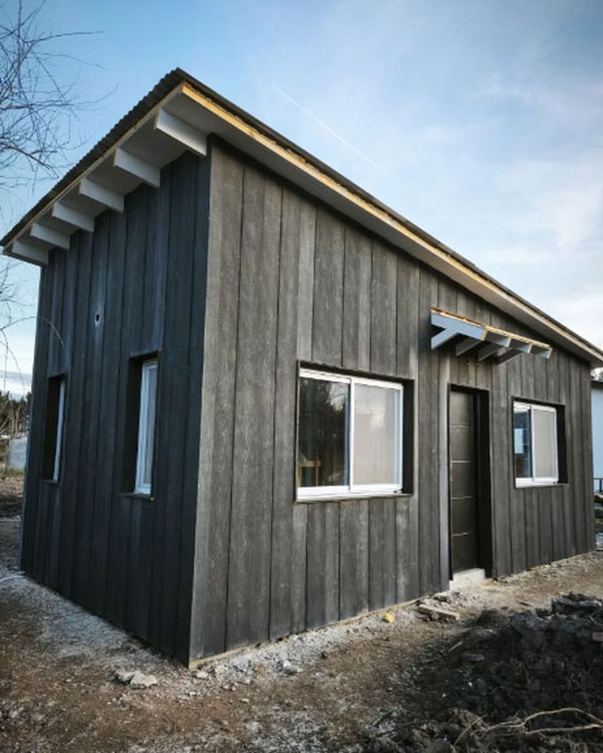 La Tiny House que ofrecen en Mercado Libre por 22.000 dólares. La Tiny House que ofrecen en Mercado Libre por 22.000 dólares.