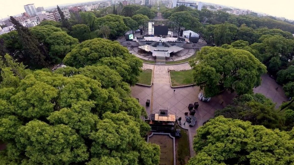 Los árboles, ecobenefactores urbanos. (Foto: Ciudad de Mendoza)