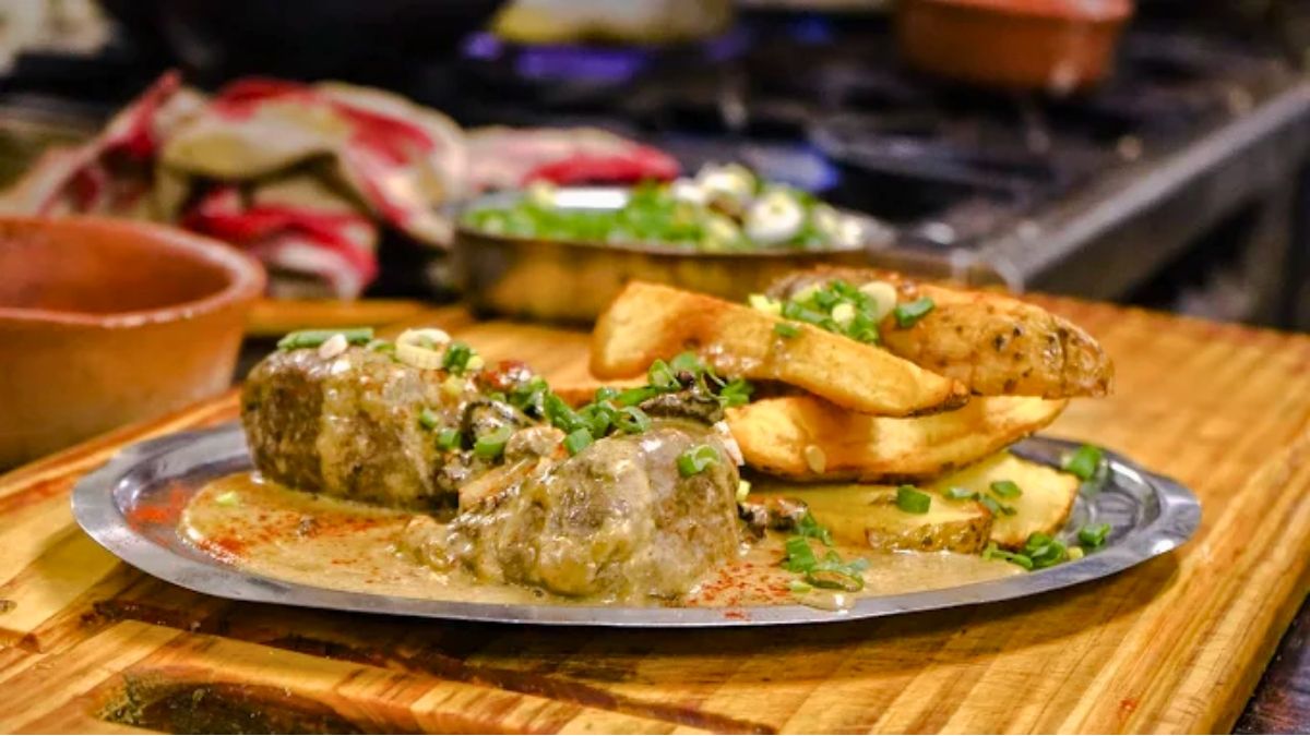 El bodegón La Morocha que ofrece un gran menú ejecutivo.