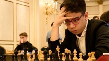 Faustino Oro se rindió y no pudo alcanzar el título de Gran Maestro más joven de la historia del ajedrez