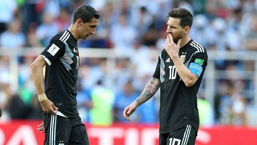 Di María se quejó porque no lo llamaron a la Selección