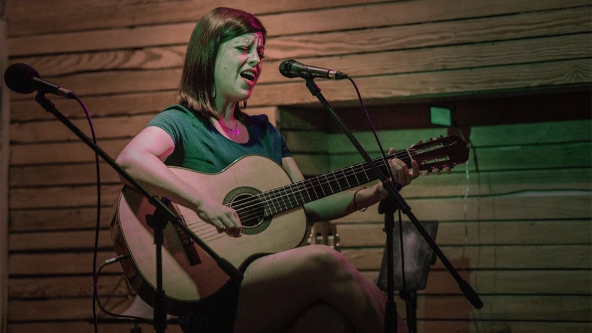 Anabel Molina se presenta este sábado en el Teatro Quintanilla.&nbsp;