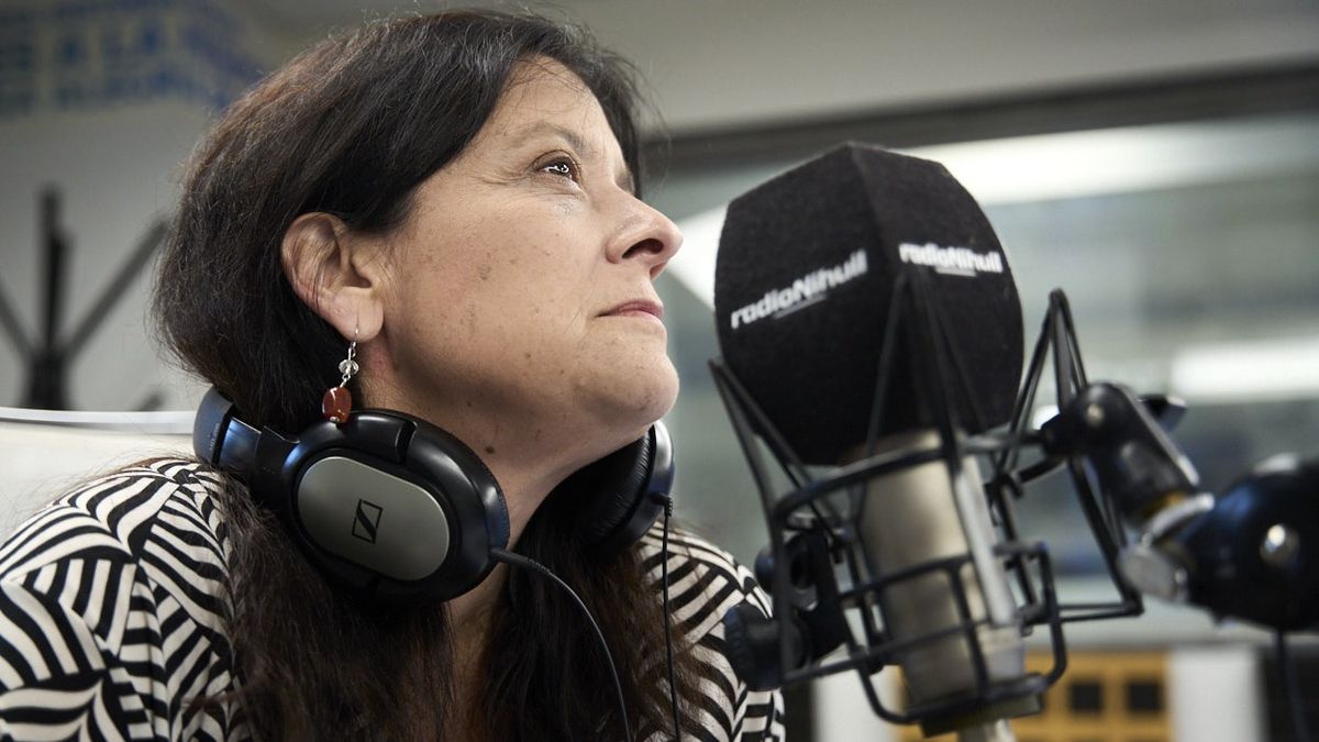 Iris Aguilar, Jefa de Inmunología de Mendoza. Iris Aguilar, Jefa de Inmunología de Mendoza.