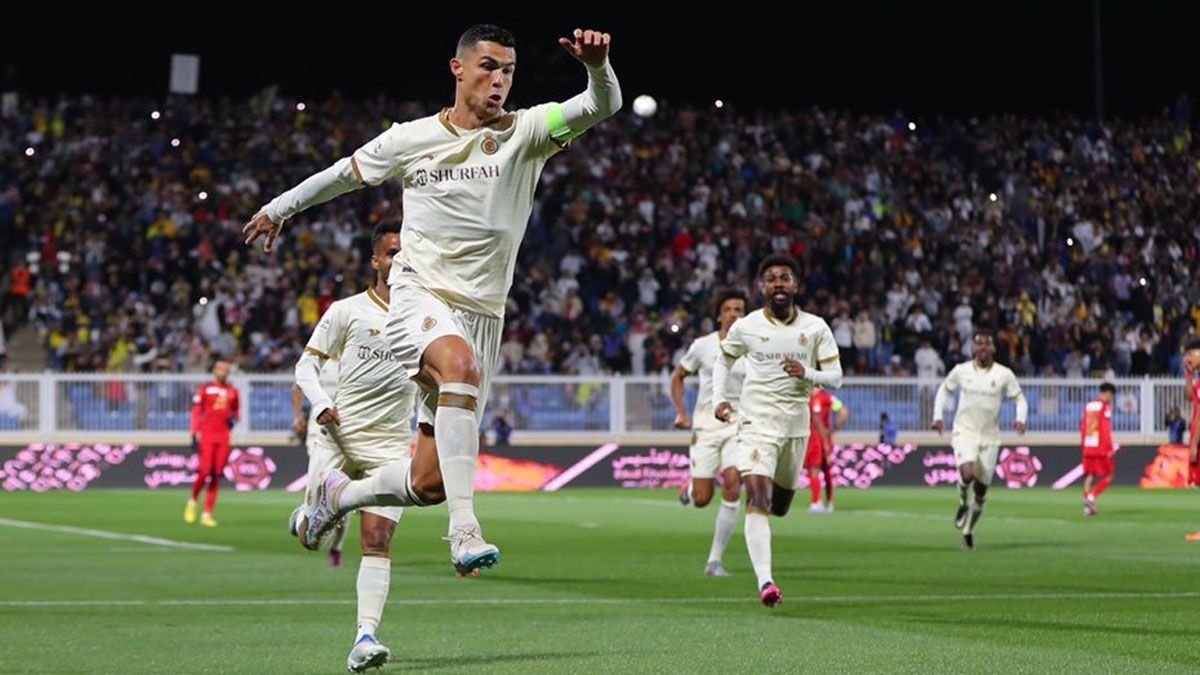 Cristiano Ronaldo es una máquina de hacer goles en el Al Nassr.