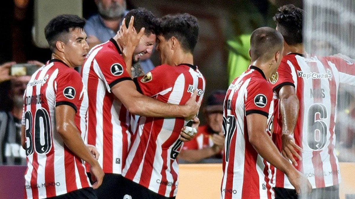 Estudiantes se metió en la fase de grupos de la Copa Libertadores