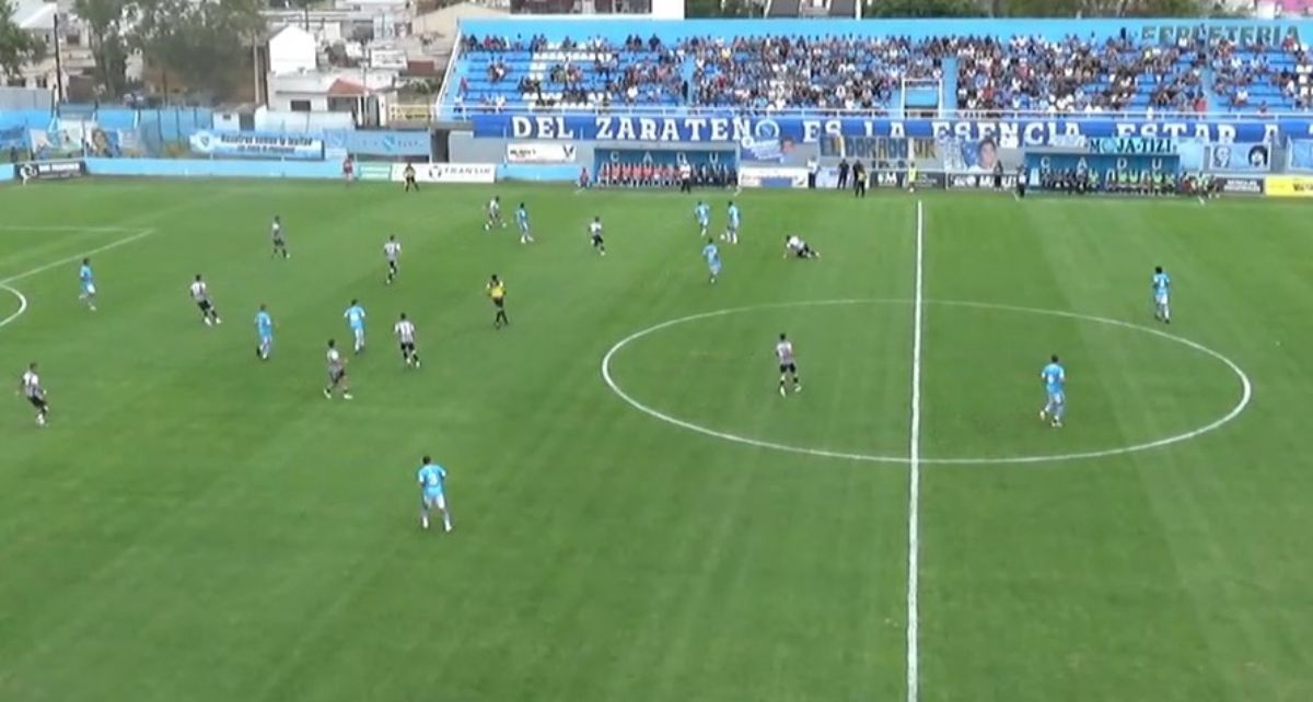 Gimnasia y Esgrima sufrió una nueva derrota, esta vez ante Defensores Unidos Gimnasia y Esgrima sufrió una nueva derrota, esta vez ante Defensores Unidos