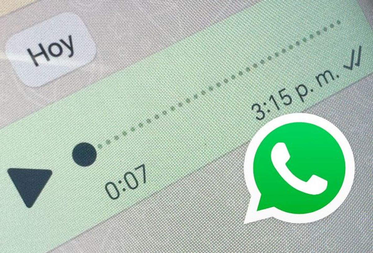 Ahora se pueden convertir a texto los audios de WhatsApp 