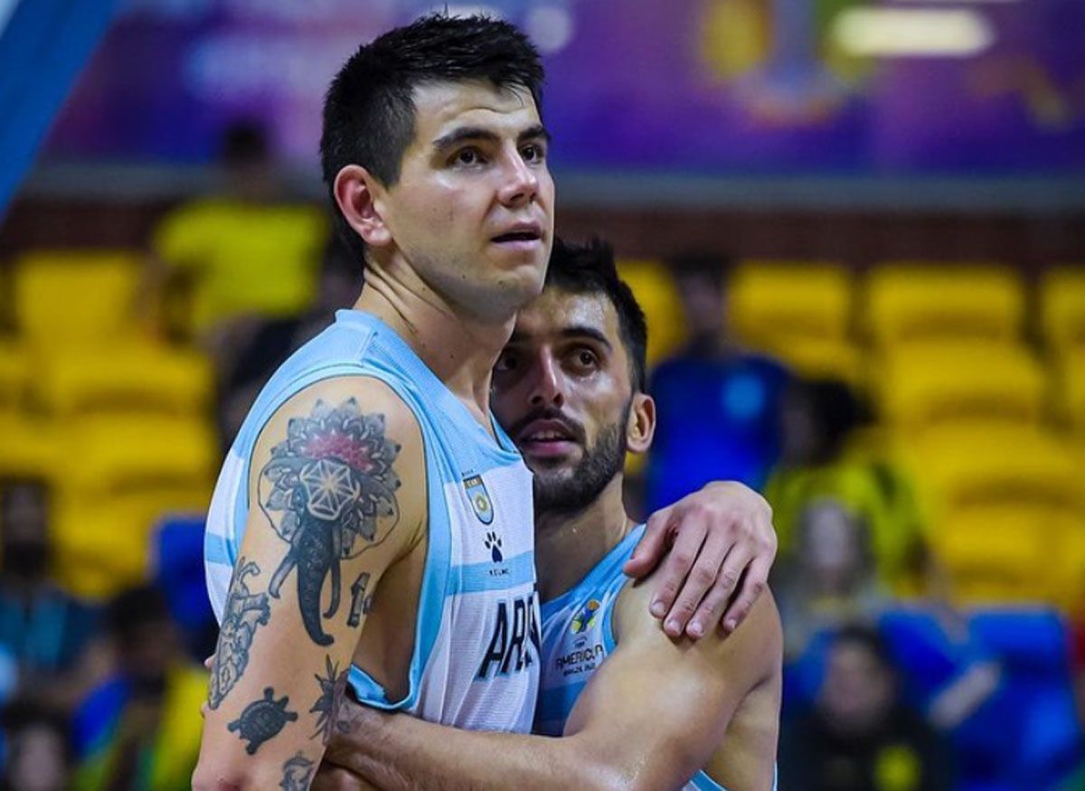 Gabruel Deck y Facundo Campazzo compartirán el clasificatorio al Preolímpico y luego el Real Madrid Gabruel Deck y Facundo Campazzo compartirán el clasificatorio al Preolímpico y luego el Real Madrid