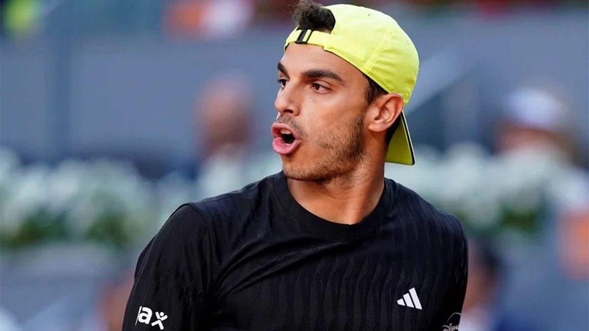 Francisco Cerúndolo.