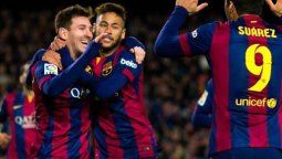 El increíble gesto de Messi con Neymar