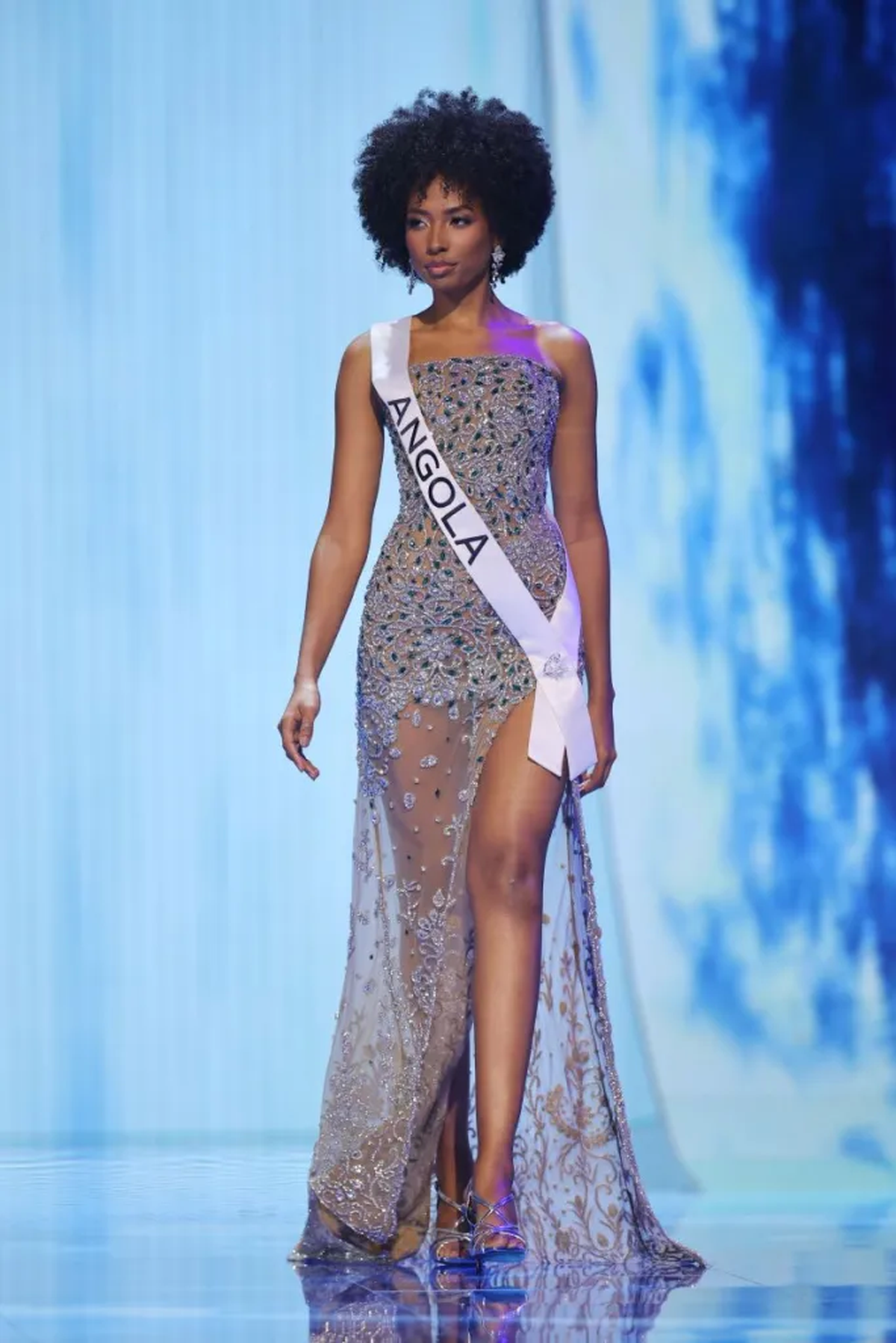 Miss Angola 2023: Ana Bárbara Da Silva Coimbra. Miss Angola 2023: Ana Bárbara Da Silva Coimbra.