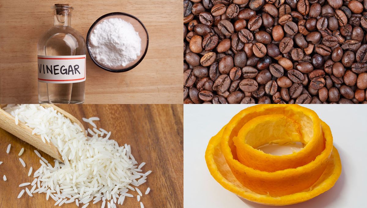 Existen muchos ingredientes naturales que absorben la humedad de las paredes y el armario. Existen muchos ingredientes naturales que absorben la humedad de las paredes y el armario. 