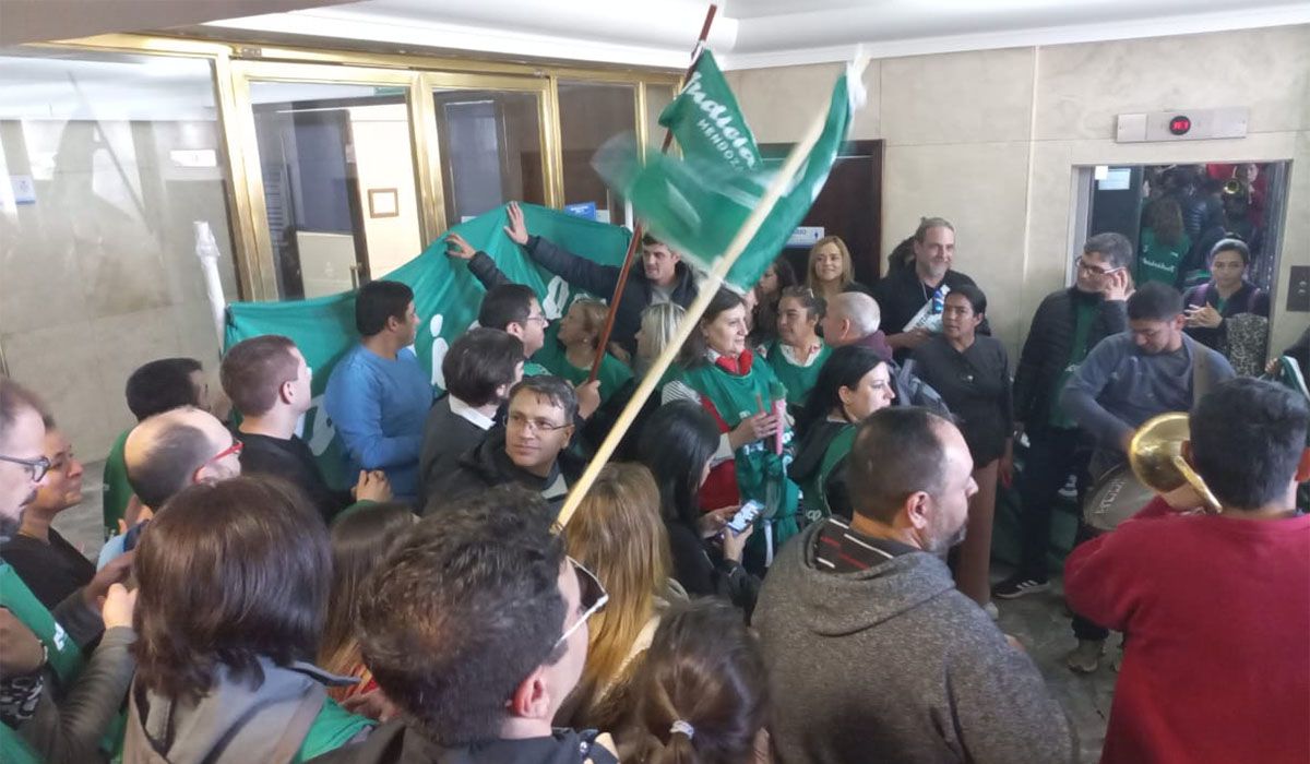 El gremio de los judiciales es el segundo sindicato que se opone al ofrecimiento salarial del gobierno de Mendoza.