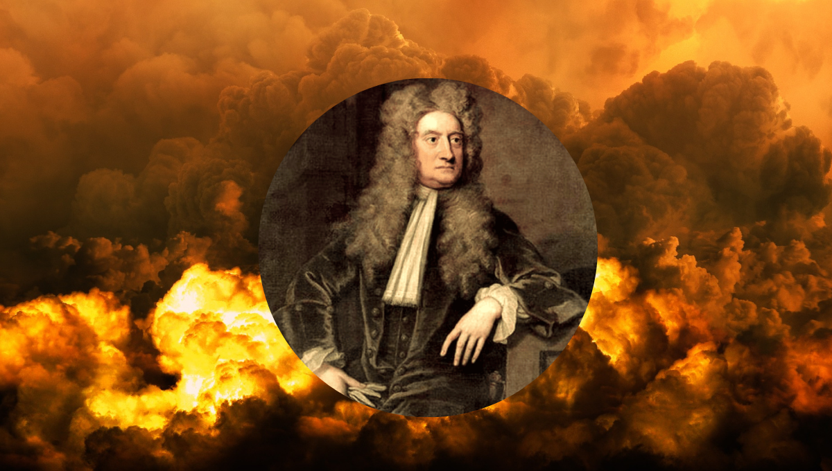 Respira hondo: Esta es la alarmante predicción de Newton sobre el fin del mundo, que inquietó y alarmó a todos