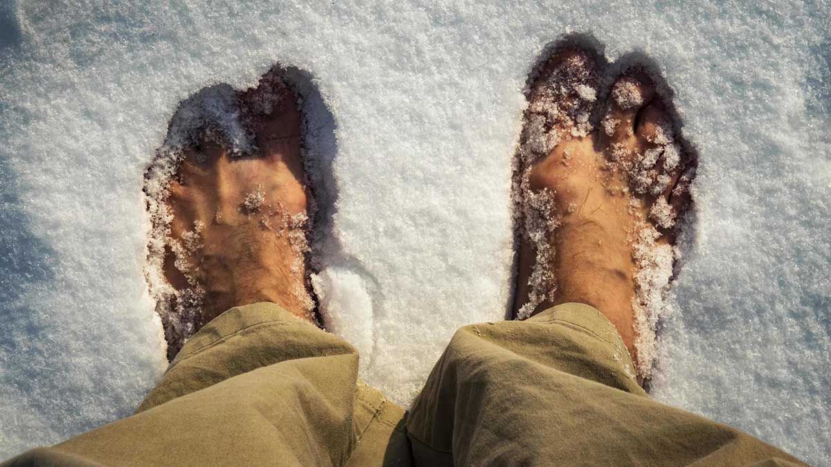 El frío y los sabañones: costumbres mendocinas para curarlos 