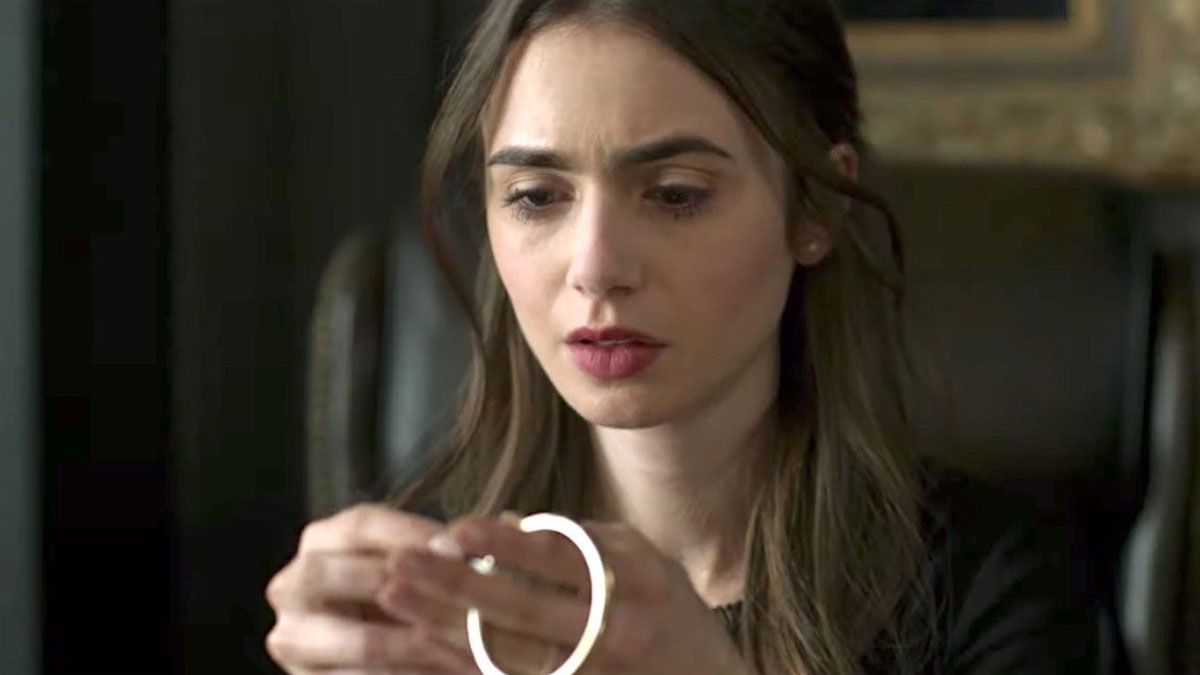La actriz Lily Collins arrasa en esta película de Netflix. La actriz Lily Collins arrasa en esta película de Netflix.