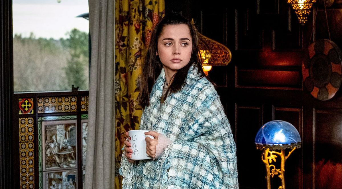 Ana de Armas hace vibrar la pantalla de Netflix. Ana de Armas hace vibrar la pantalla de Netflix.