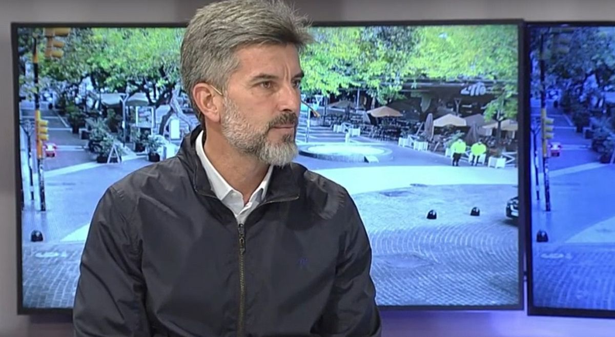 El intendente de Ciudad, Ulpiano Suarez, festejó la aprobación en la Legislatura un proyecto que presentó la comuna.