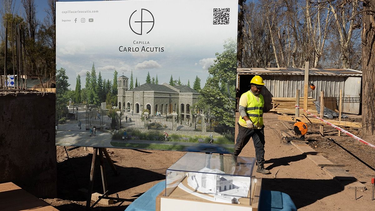 Cómo llega Carlo Acutis, el 