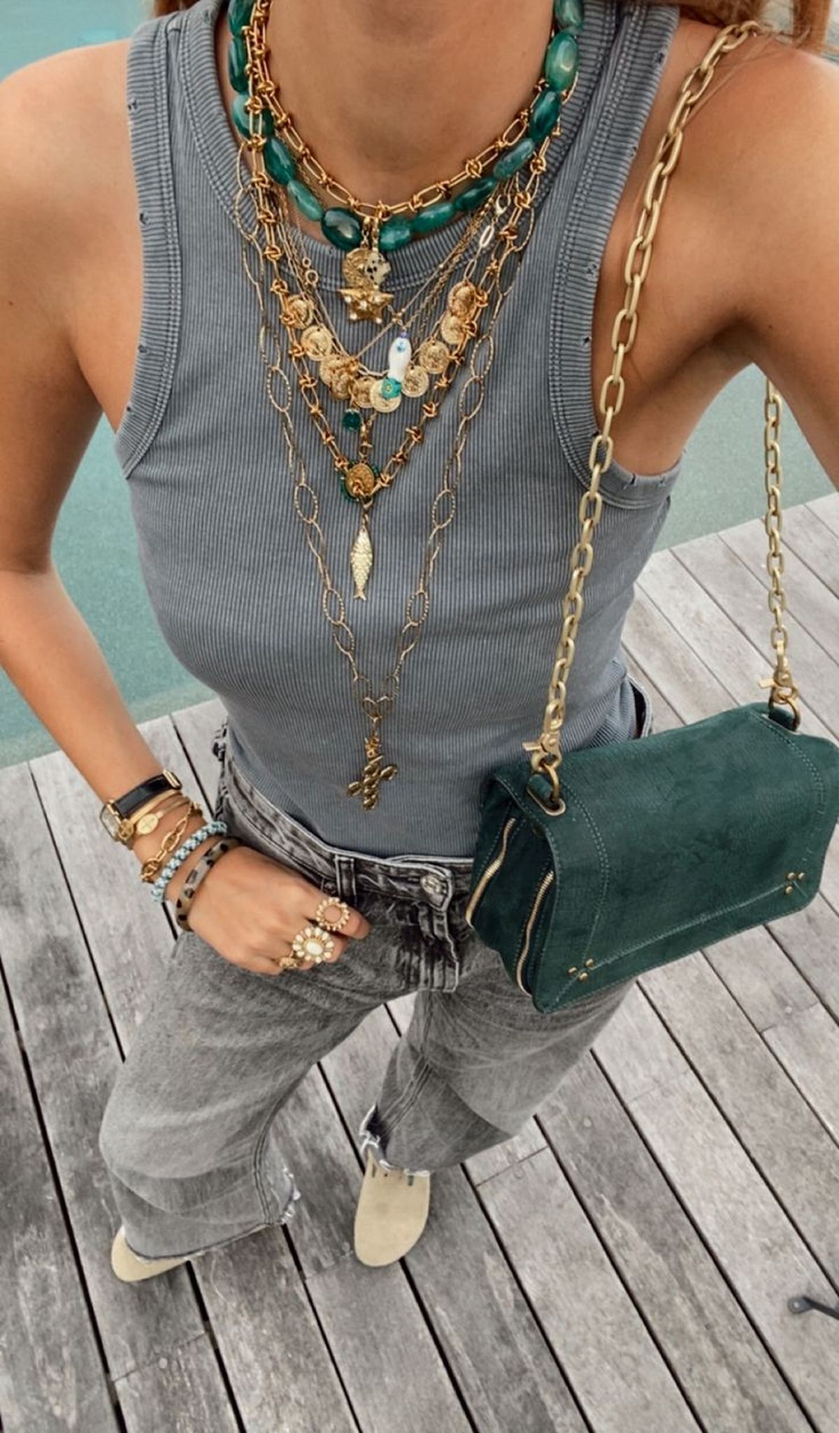 Accesorios y más accesorios. Accesorios y más accesorios.