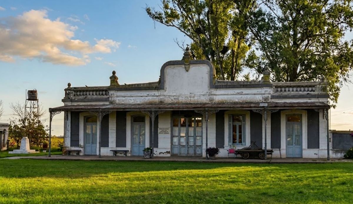Una postal de Mariano Benítez, un pueblo hermoso para conocer y disfrutar de su relax. Foto: gentileza&nbsp; 