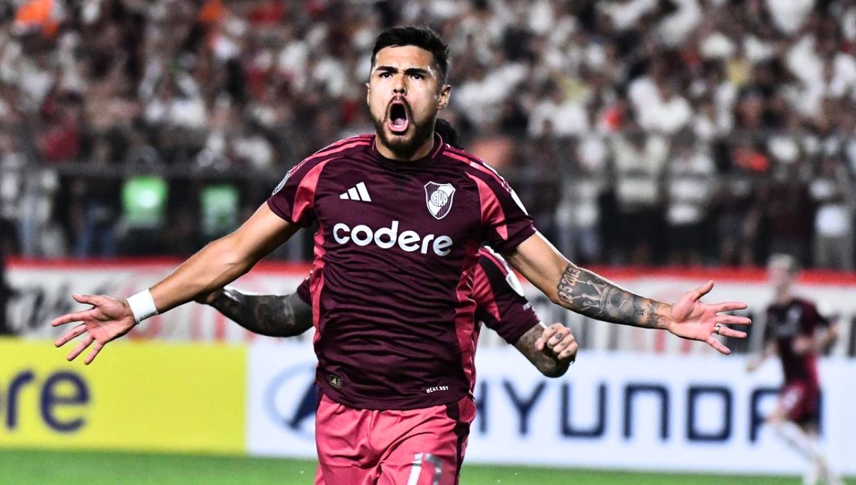 Con gol de Paulo Díaz, River sumó de a tres en la Copa Libertadores