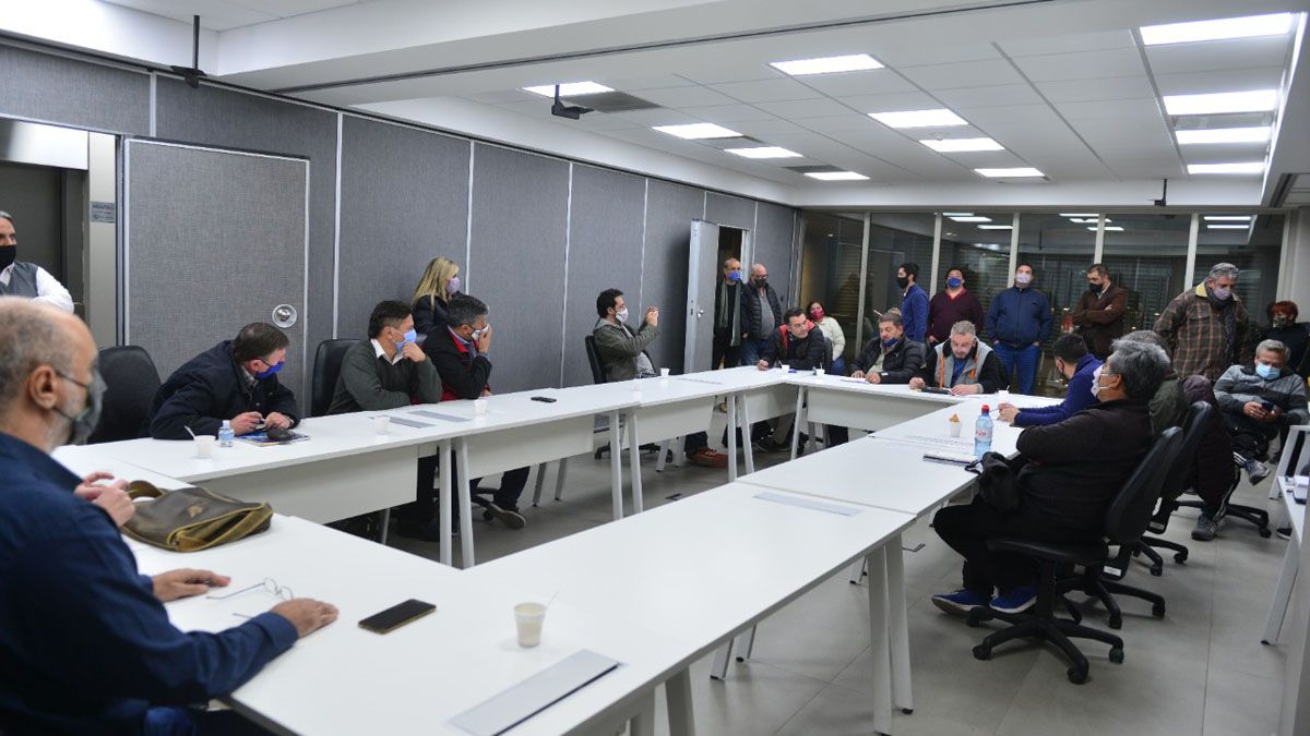 Entre el jueves y el lunes hubo acuerdo en las paritarias por los sueldos para el personal legislativo.