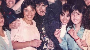 La noche en que Charly se metió en un 15 mendocino, tomó vino Giol y hasta bailó con la chica