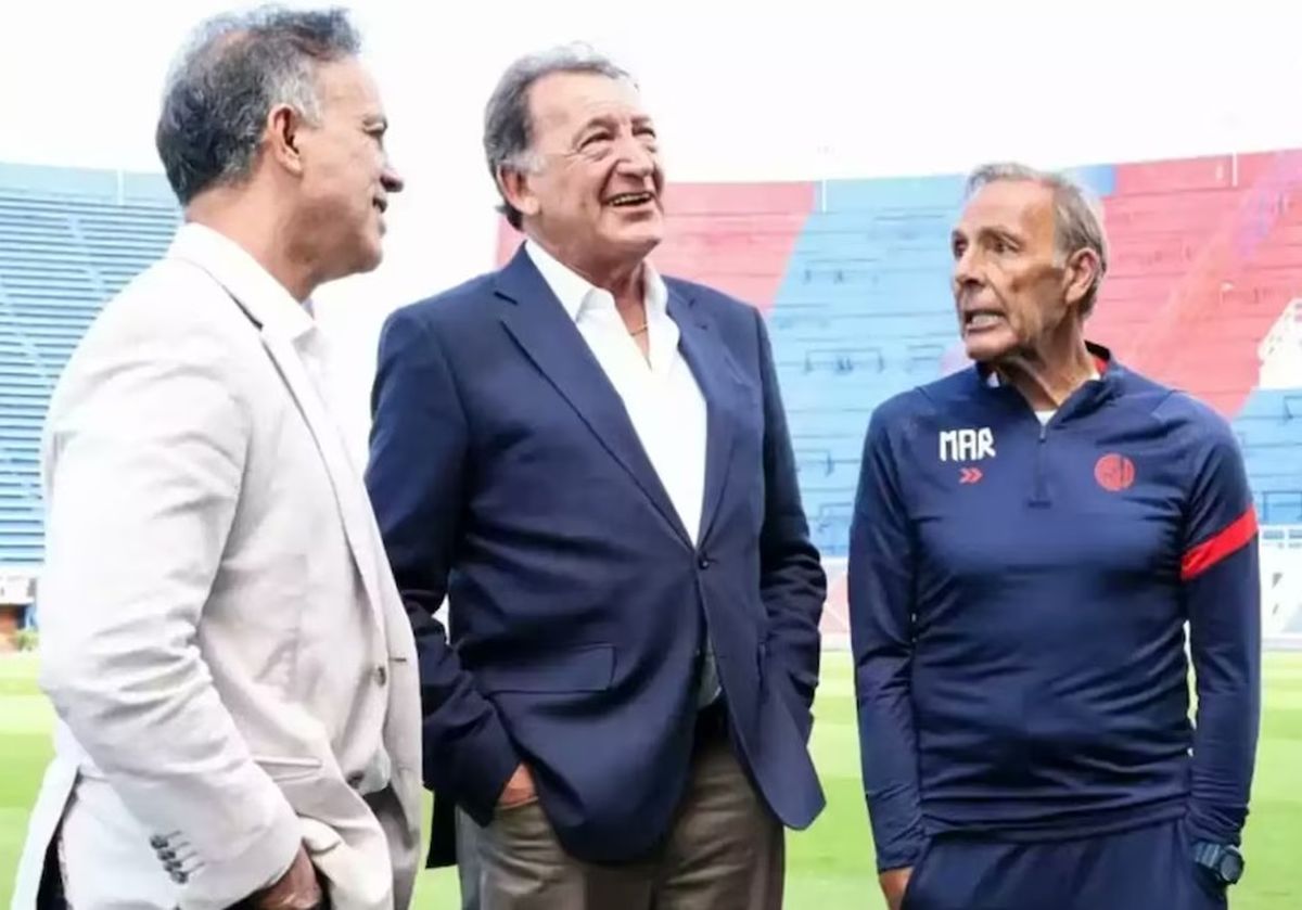 Julio Lopardo ahora va por todo.