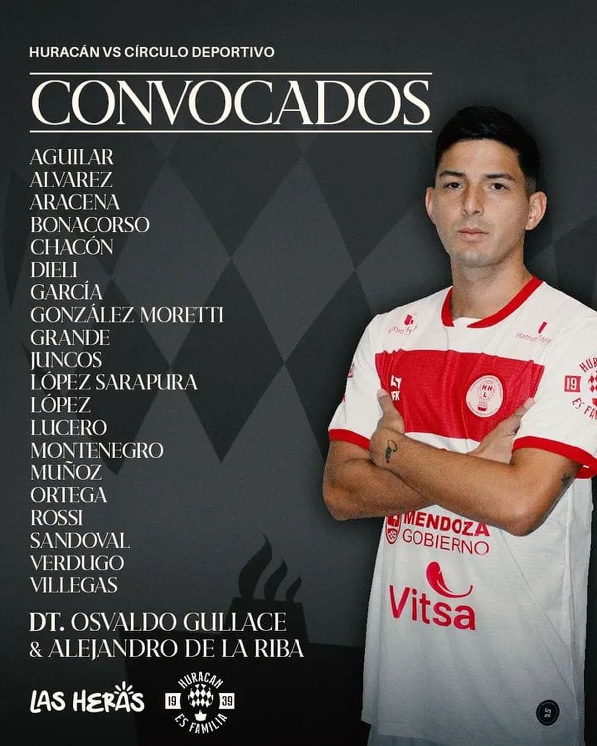 Federal A: Huracán Las Heras y Atlético Club San Martín afrontarán la quinta fecha de la Reválida