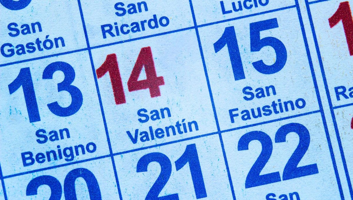El d&iacute;a 14 de febrero, d&iacute;a de San Valent&iacute;n o d&iacute;a de los enamorados se celebra el amor de pareja.