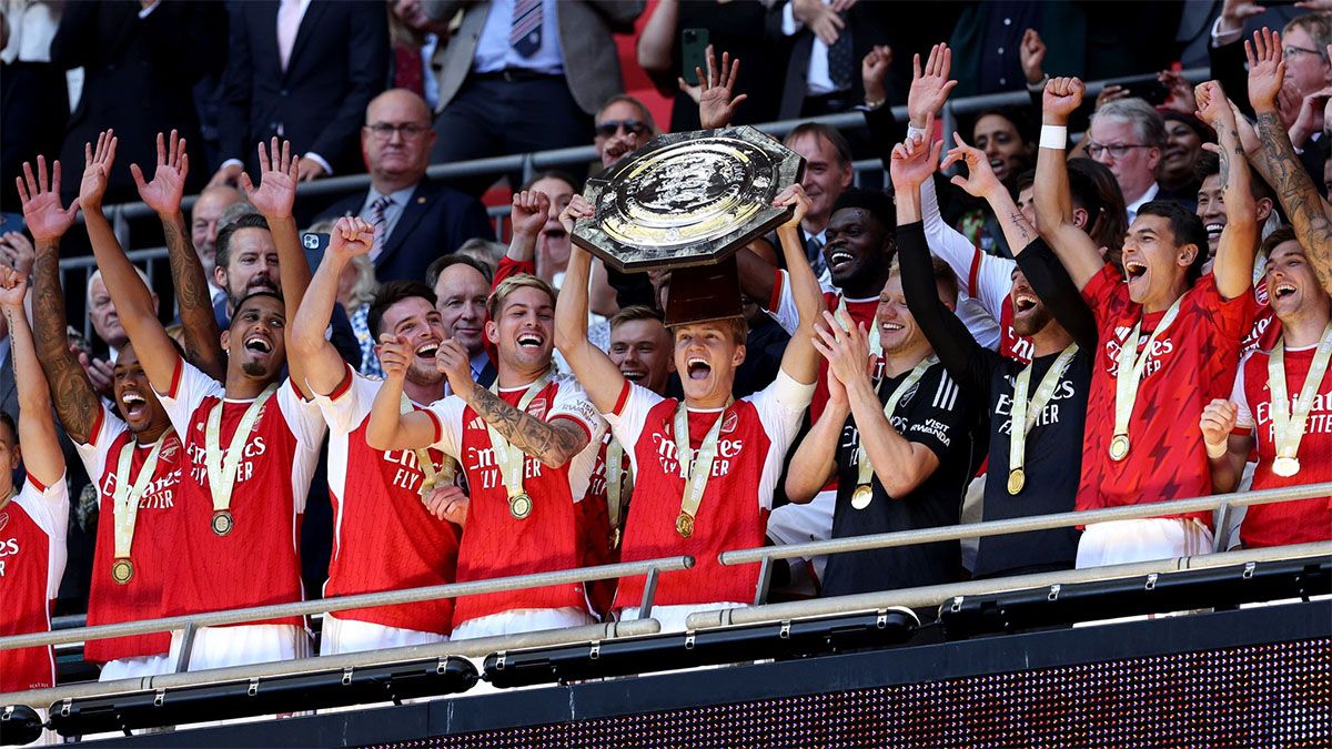 El Arsenal se quedó con Community Shield tras vencer por penales al Manchester City.