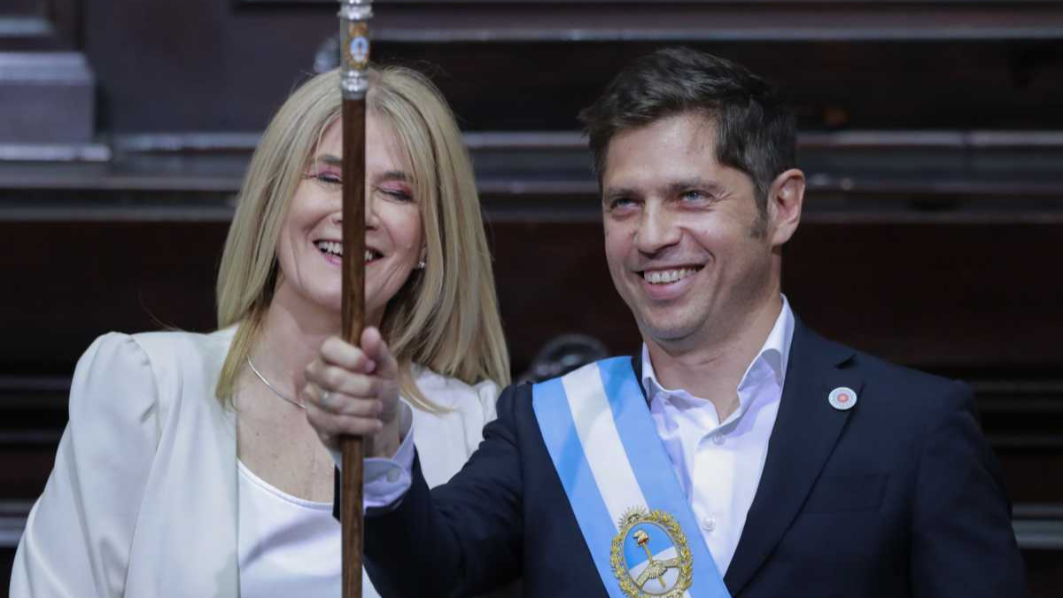 El gobernador de la Provincia de Buenos Aires