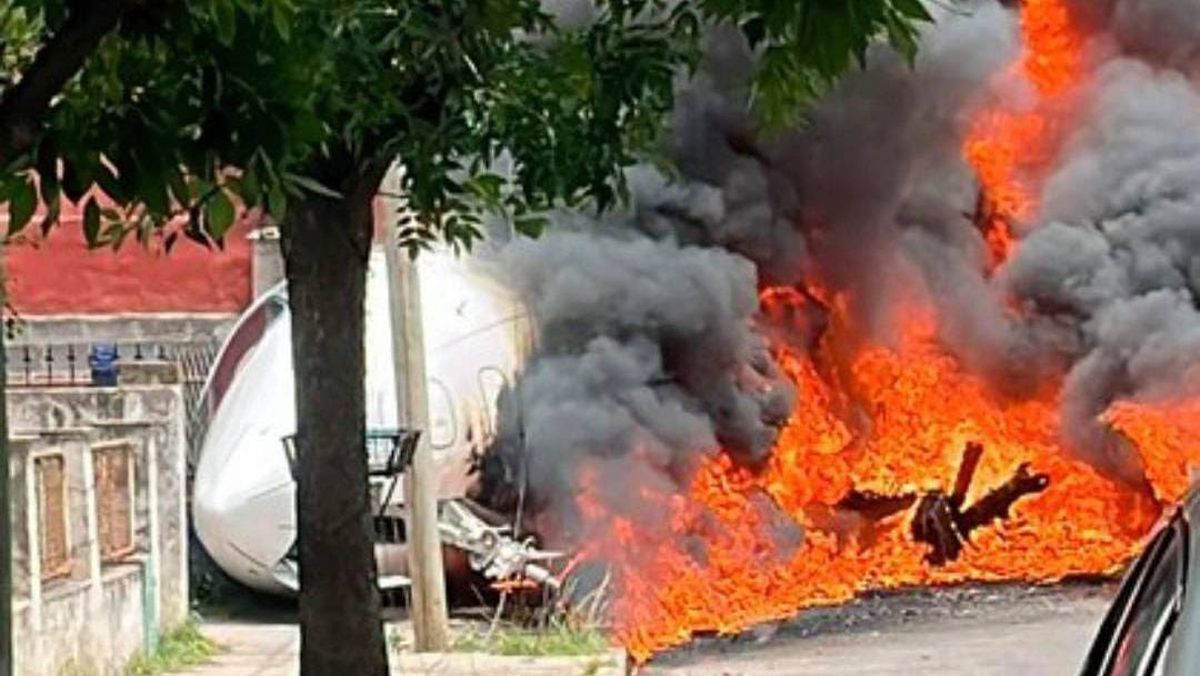 La aeronave que se estrelló en San Fernando pertenecía a la familia de Jorge Brito, presidente de River Plate.